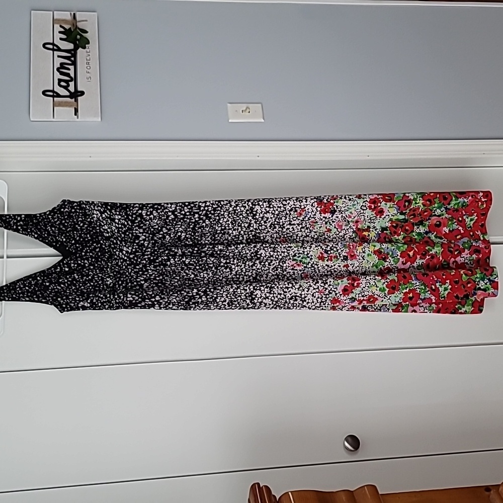 Chaps Maxi Dress - Size M